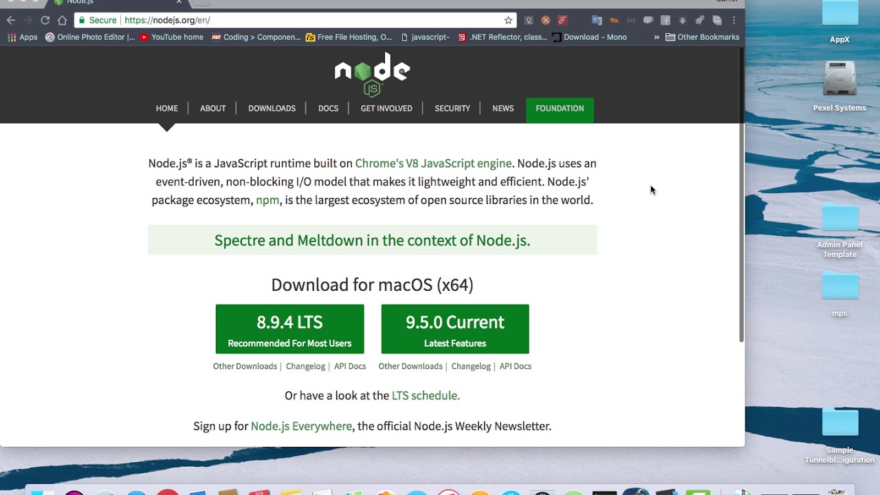AdonisJS -01 - YouTube