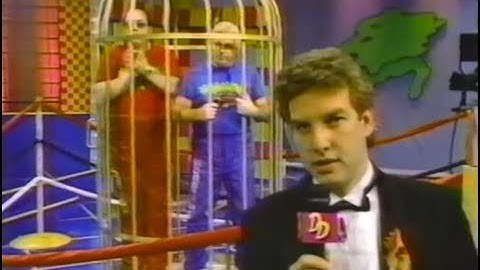 Bobby Heenan and Gorilla Monsoon Appear on Nickelodeon