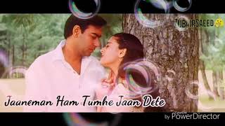 Agar Tum Dil Manglenge To Hum Jaan Denge