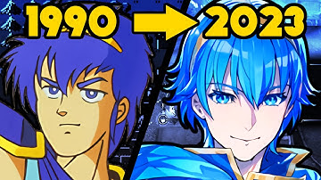 The Evolution of Fire Emblem