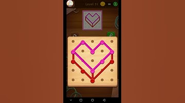 6th Grade Level 31 Solution Line Puzzle Color String Art Walkthrough Gameplay