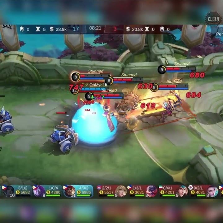 Satisfying stun