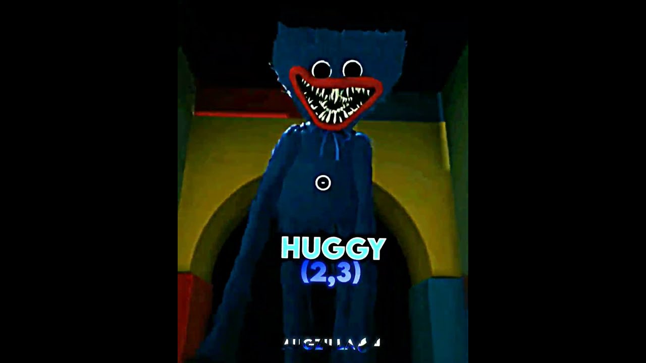 Huggy Wuggy Vs Catnap Wisedit