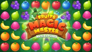 [Lunosoft] Fruit Magic Master: Match 3 Puzzle screenshot 3
