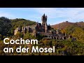 Top Places To Visit In Germany - 4K Travel / Guide Cochem | TOWN, CASTLE, SIGHTS