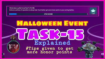 Halloween Event Task- 15 | What does a pilot truly fear? | Icarus horror show Task 15/28 #warrobots