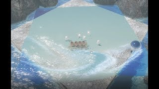 Unity Water Shader, Alembic Test