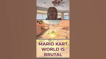 MARIO KART WORLD IS BRUTAL #redriotgamez #mariokartworld #mariokart #nintendo #nintendoswitch2