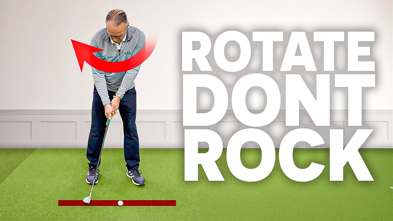 Одна вещь, о которой вам никто не рассказывал о вашей технике удара по мячу на гринде.