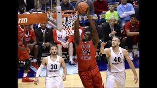 Terrell Carter - 6'10\