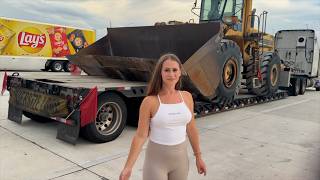 Truck Girl - My Trailer Tire Exploded Under the Heavy Weight of My Load