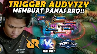 MESIN RRQ BENER2 LANGSUNG PANAS!! GILA RBL GA DIKASIH MAEN COY!! - RRQ VS RBL MATCH 1