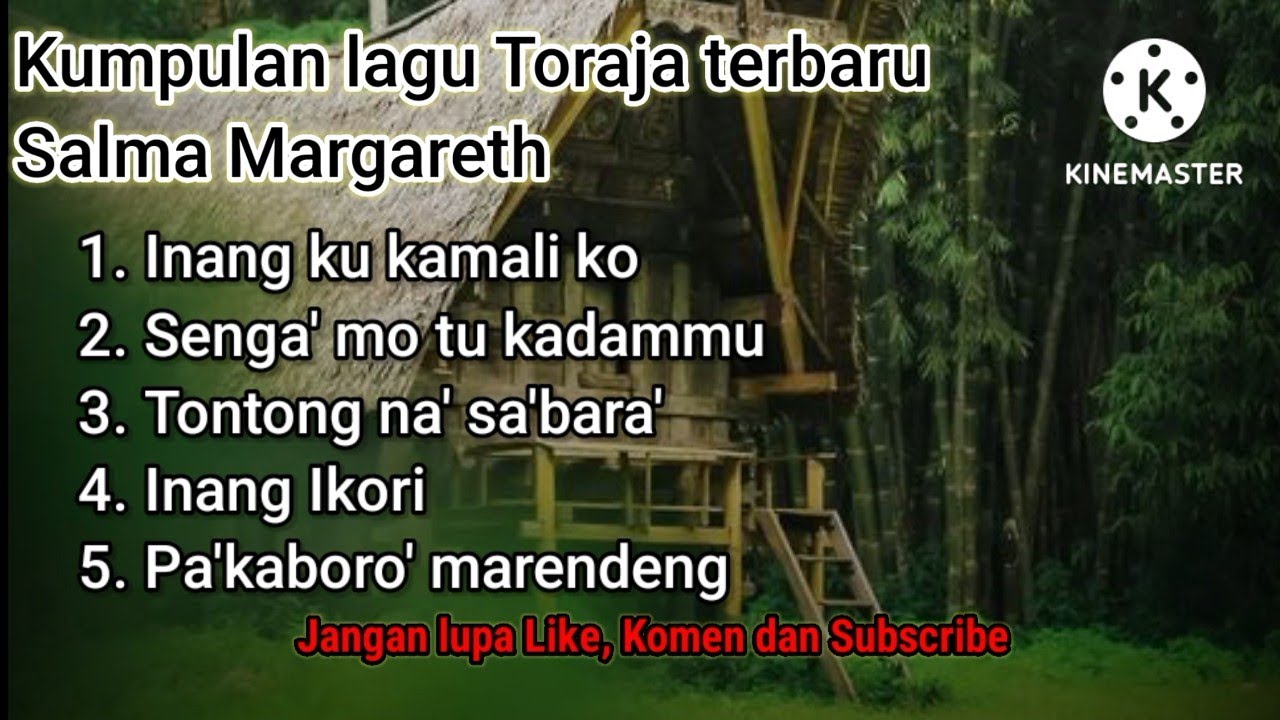 Kumpulan lagu Toraja terbaru, Salma Margareth