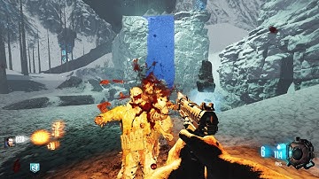 INFESTED SNOWY FOREST - BLACK OPS 3 ZOMBIES - CUSTOM MAP MOD!