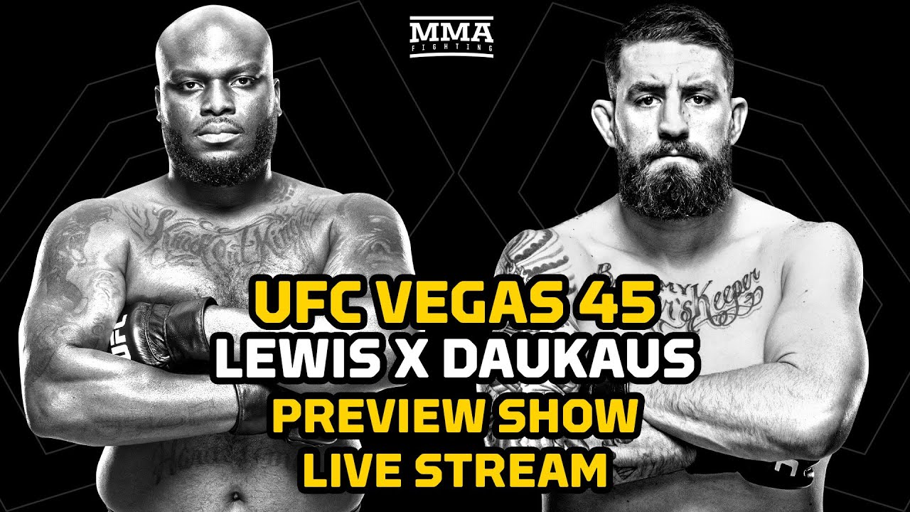 UFC Vegas 45 Lewis vs