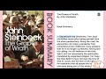 The Grapes of Wrath - John Steinbeck (Book Summary)