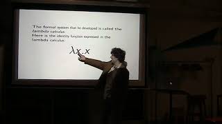Dustin Mulcahey on Lambda Calculus