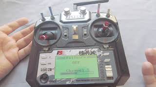 FlySky Controller Failsafe Setup for INAV