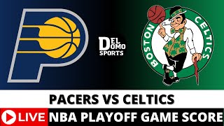 INDIANA PACERS VS BOSTON CELTICS LIVE 🏀 NBA Playoff Game Score MAY 21, 2024 - East Finals Game 1