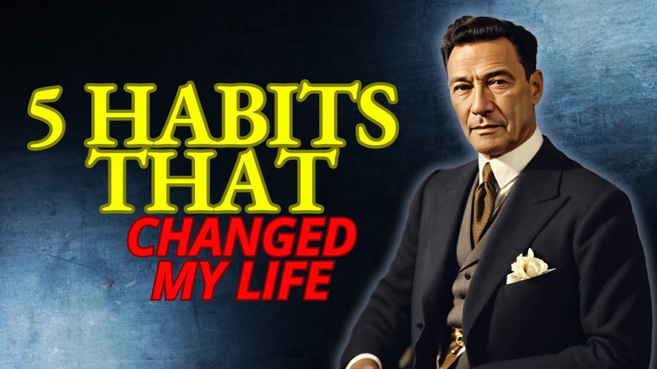 5 Life Changing Habits That Transformed My Life in Just One Week ...