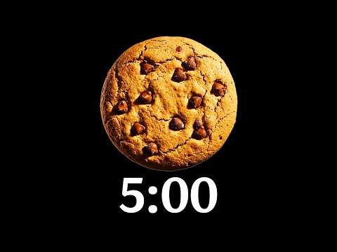 5 Minute Timer Bomb COOKIE 🍪💣 | Mission Cookie
