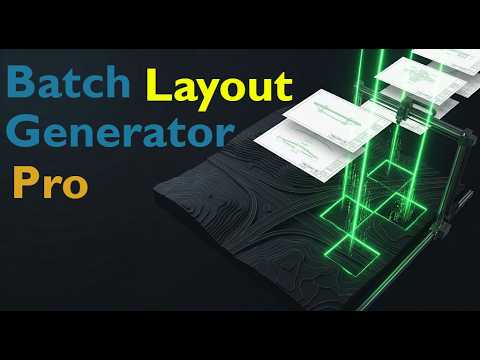 Automate Layouts, Viewports & Export in AutoCAD | Full Workflow