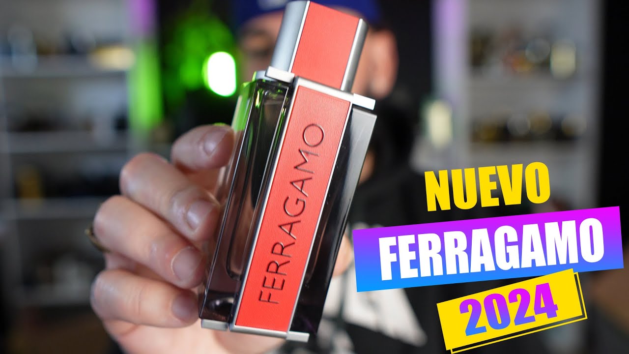 SALVATORE FERRAGAMO RED LEATHER - YouTube
