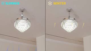 2024 Soft Ceiling Fan For Deep Sleepingfan Noise 8 Hoursfinktonglan