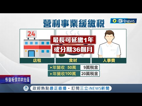 報稅季來臨遇經濟困難免驚! 法定繳納期限內無法繳清 今年開放可檢具相關證明 向國稅局申請進行延繳｜記者 廖研堡 徐兆緯｜【台灣要聞】20230424｜三立iNEWS