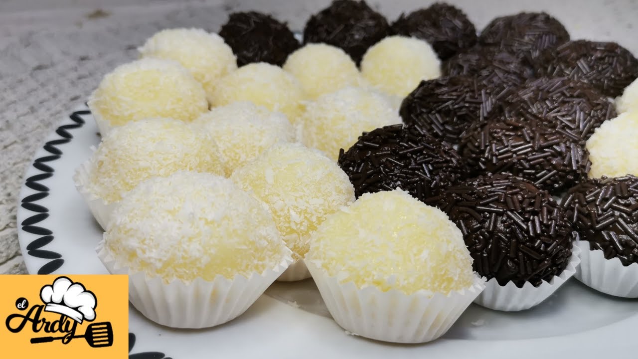 Cómo hacer brigadeiro brasileño.