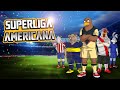 ESTOS EQUIPOS FORMARÍAN LA SUPERLIGA AMERICANA