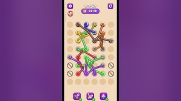 tangle rope 3d : Untwist knots level 228 and 229