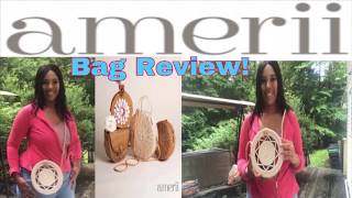 Amerii Bag Review || Beach Ready|| Bali, Indonesia || My honest review!