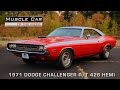 1971 Dodge Challenger R/T 426 Hemi Muscle Car Of The Week Video Episode #118
