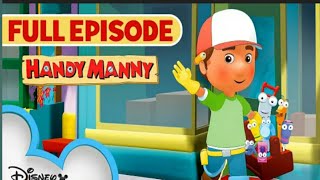 Handy Manny season 2 episode 5 & 6 | handy manny Indonesia | memperbaiki Piala part 1