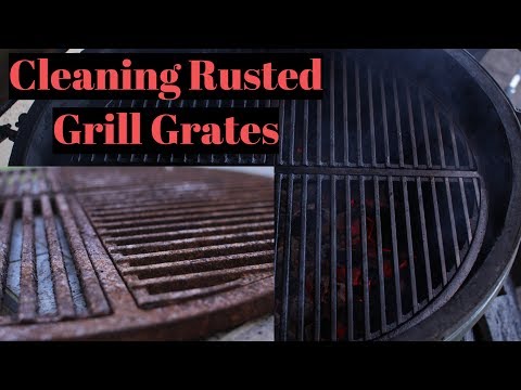 Is Rust on Grill Grates Bad? – House Caravan