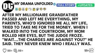 In The Courtroom, My Parents Rolled Their Eyes When I Walked Into—But The Judge Was Stunned And Said