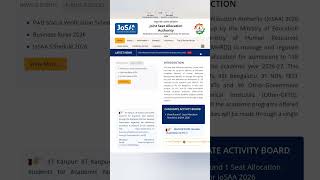 Urgent Update✅ JOSAA 1st Round Shocking Cut-off 🤯 Analysis | Josaa Round 1 Cut-off 2026 #iitcutoff