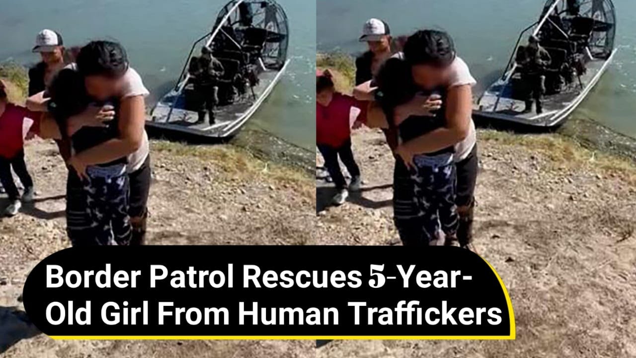 Border Patrol rescues 5-year-old girl abandoned by human traffickers ...