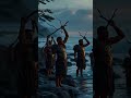 These Native American Warriors Fought Like Medieval Knights ⚔️🔥 #facelessvideo