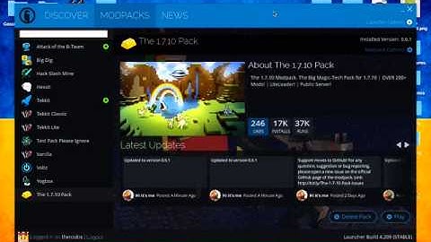 How to Open Technic Launcher On a Mac (Tutorial)