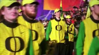 Rose Parade 2020- Oregon University musical band