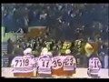 Boston bruins go into the stands in 1979