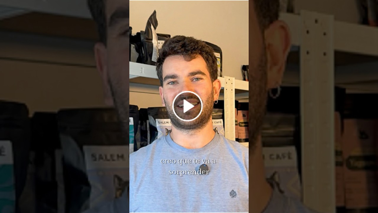 Vídeo de presentación Salem.café