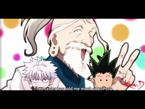 Gon and Killua - Down With The Trumpets - Amv 2018