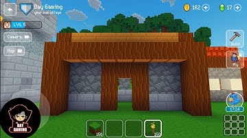 How To Build Stone Hut In Minecraft | Block Craft 3D
