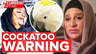 Cockatoo leaves Aussie mumofsix fighting for life | A Current Affair