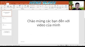 Sử dụng PowerPoint | Thao tác thêm Header Footer Slide Number trên PowerPoint | Hung Vlogs