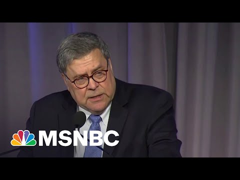 Federal Judge Calls Out Bill Barr For Lying | Rachel Maddow | MSNBC