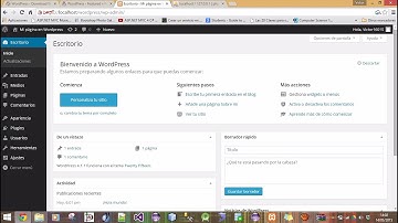 Video Tutorial - Cómo instalar Wordpress 4.1.1 en un servidor local (Xampp)